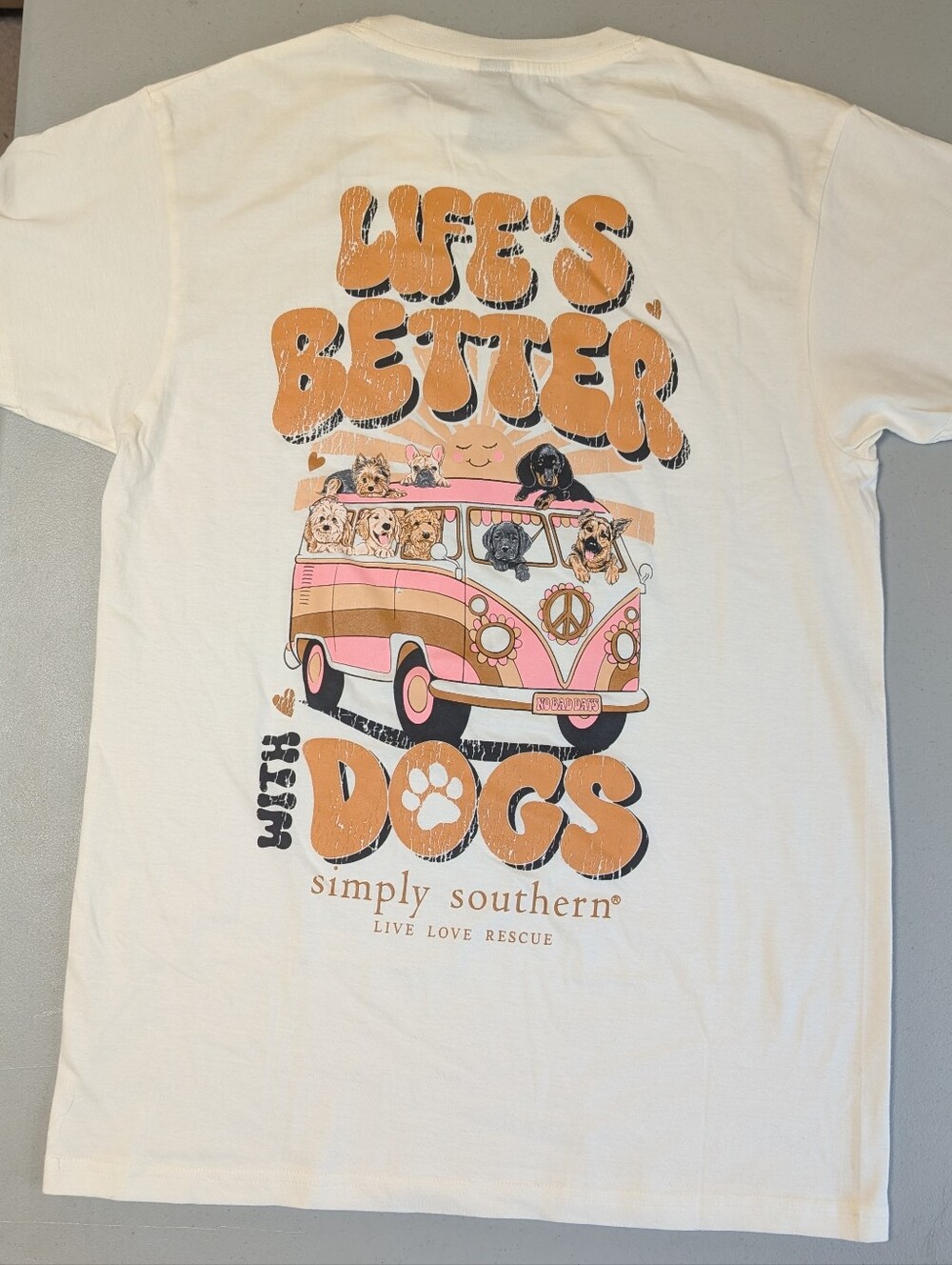 NWT Simply Southern t-shirt, small